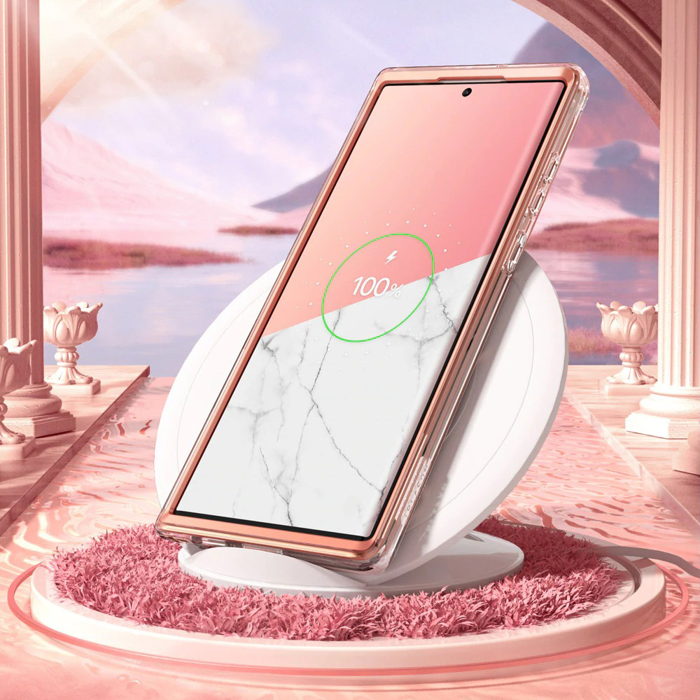Etui pancerne z wbudowaną osłoną ekranu Supcase i-Blason Cosmo SP do Galaxy S22 Ultra